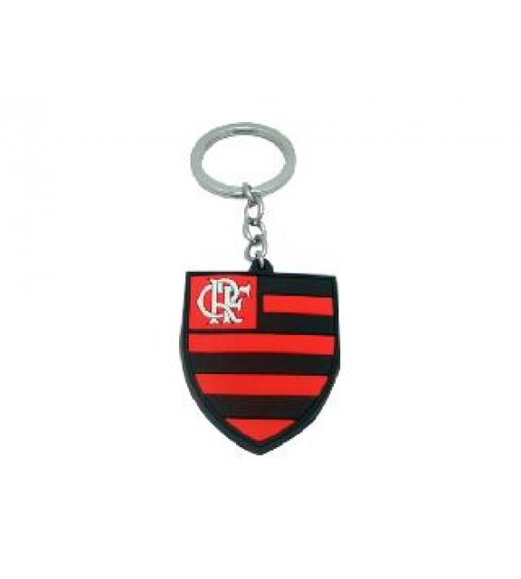 Chaveiro Emborrachado Flamengo